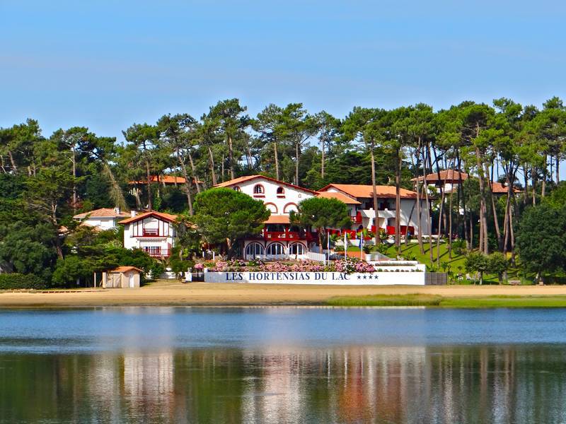 Hotel Les Hortensias Du Lac Сорт-Осгор Экстерьер фото